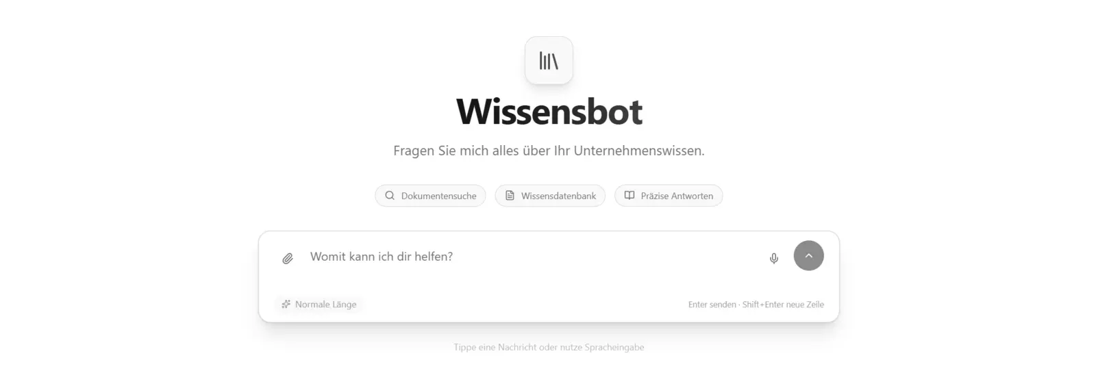 Wissensbot in Cowork: Dokumentensuche, Wissensdatenbank und präzise Antworten über eine Eingabezeile